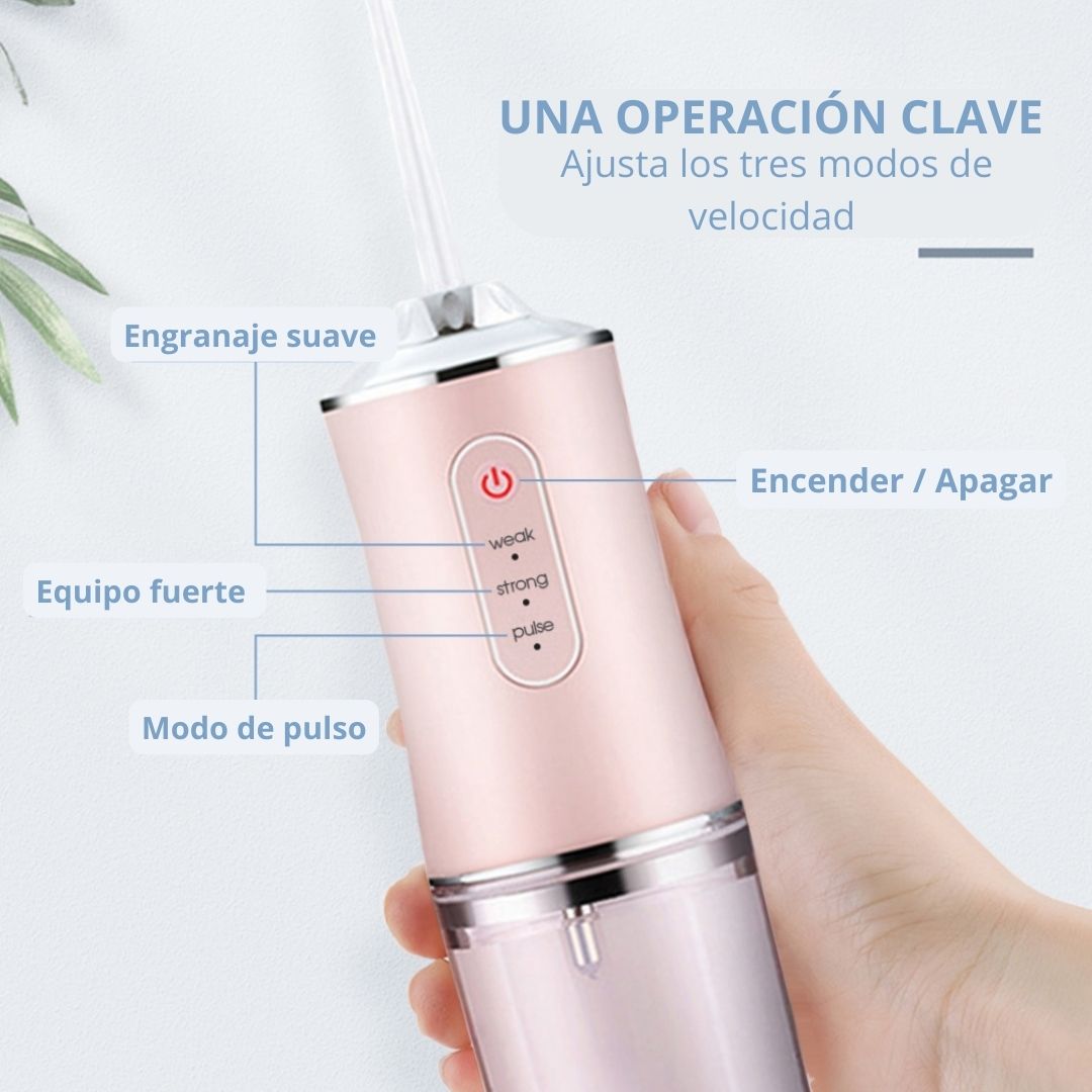 IRRIGADOR BUCAL 4 en 1
