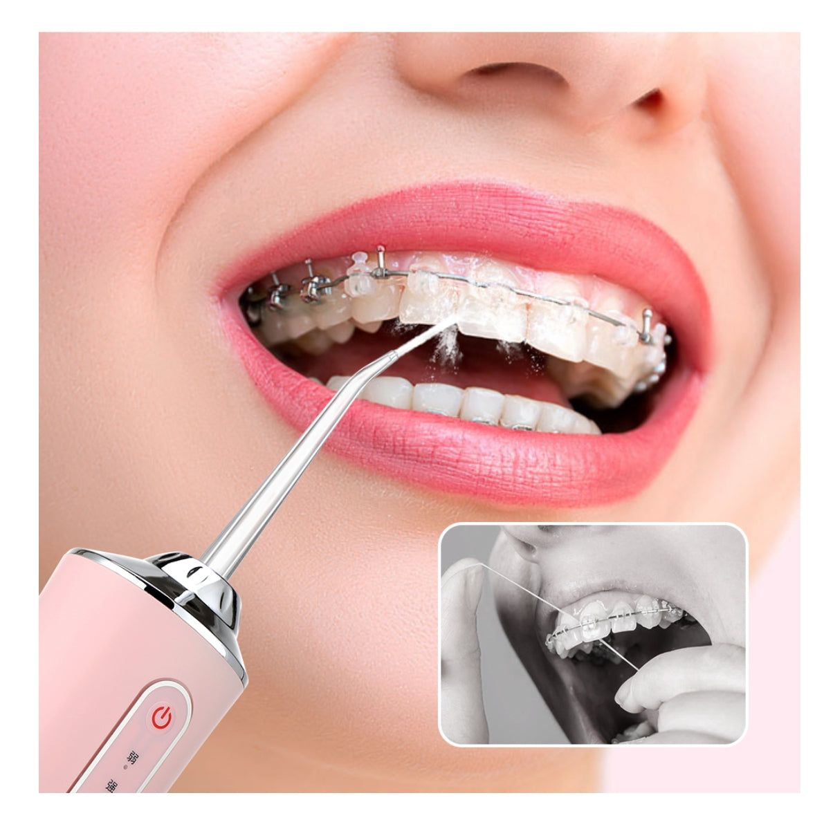 IRRIGADOR BUCAL 4 en 1