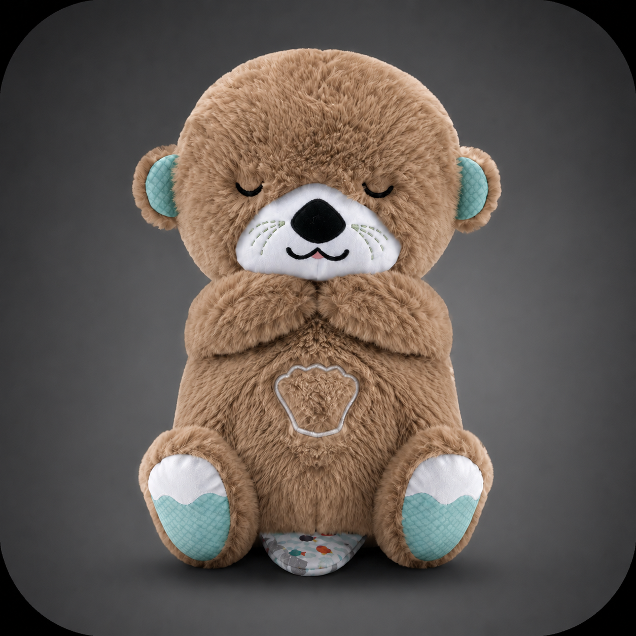 Peluche Arrullador Anti-Ansiedad | Respiración y Luces Relajantes