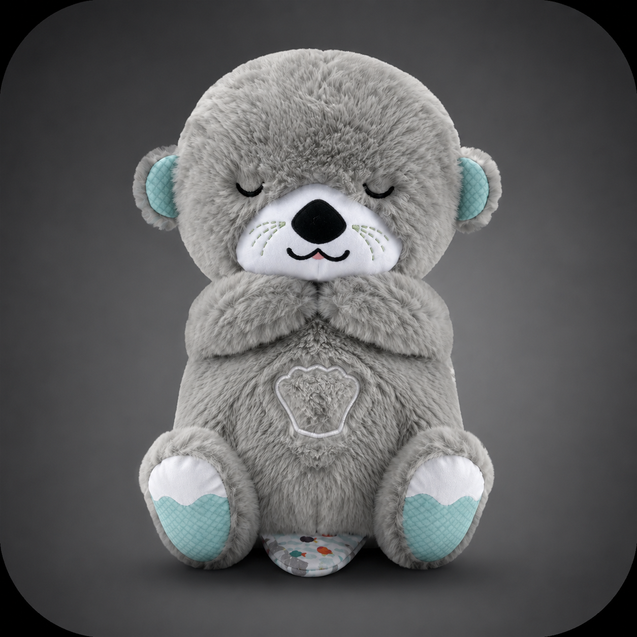 Peluche Arrullador Anti-Ansiedad | Respiración y Luces Relajantes