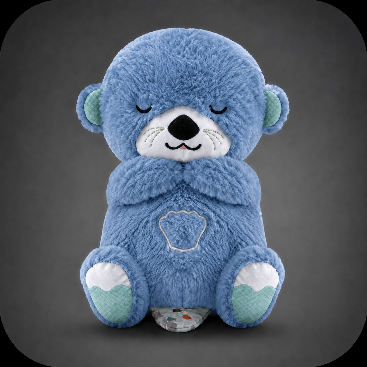 Peluche Arrullador Anti-Ansiedad | Respiración y Luces Relajantes