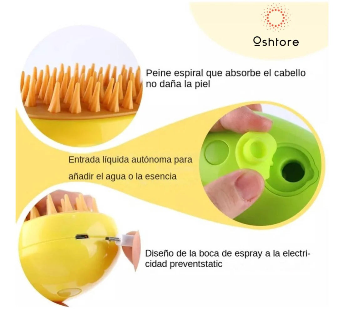 CEPILLO ULTRA VAPOR 3 EN 1