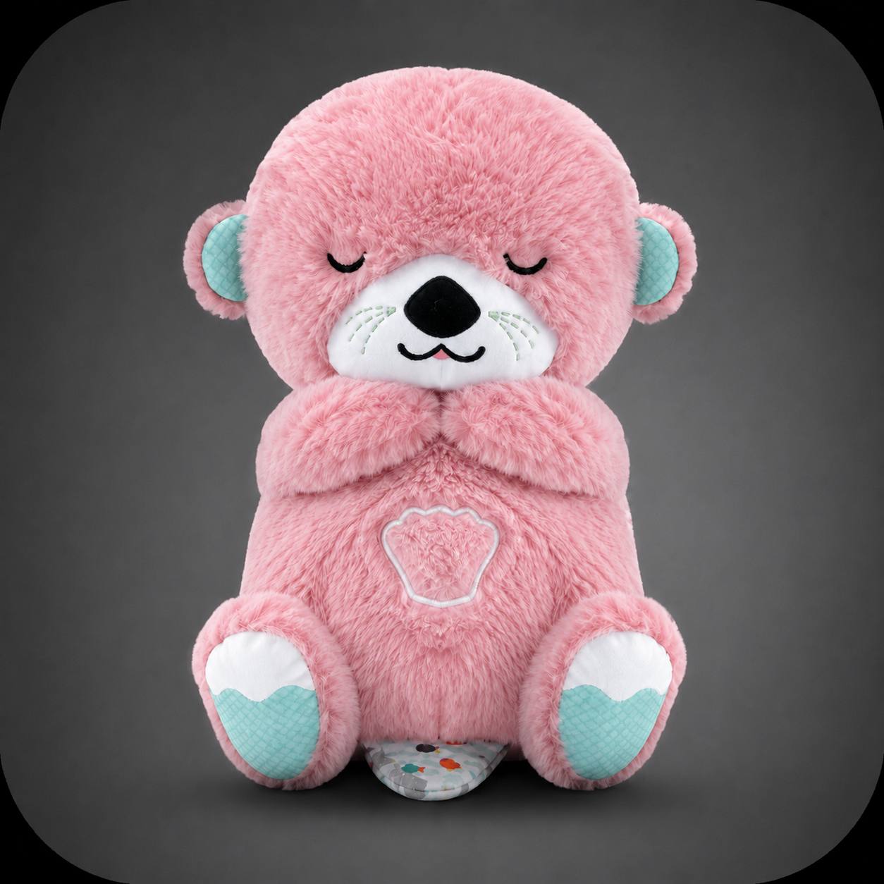 Peluche Arrullador Anti-Ansiedad | Respiración y Luces Relajantes